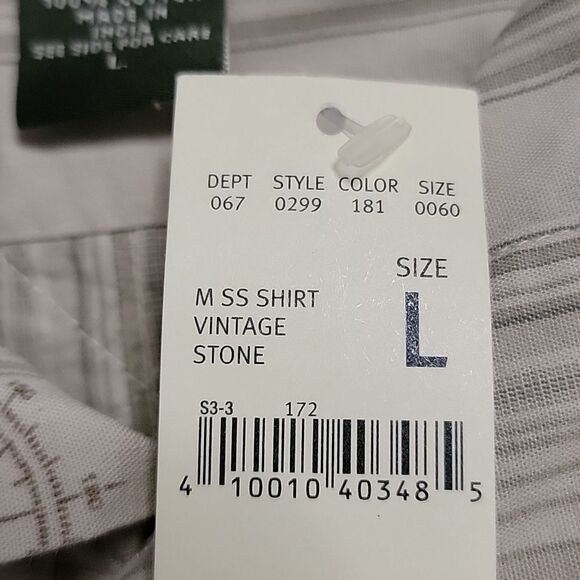 Eddie Bauer Short Sleeve Shirt - Picture 4 of 6